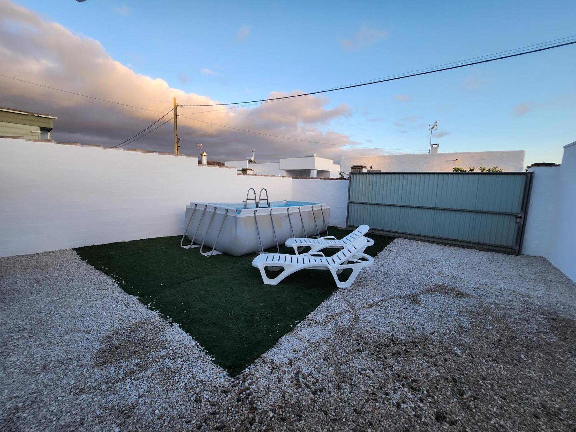 Casita La Ilusion Villa Chiclana de la Frontera Dış mekan fotoğraf