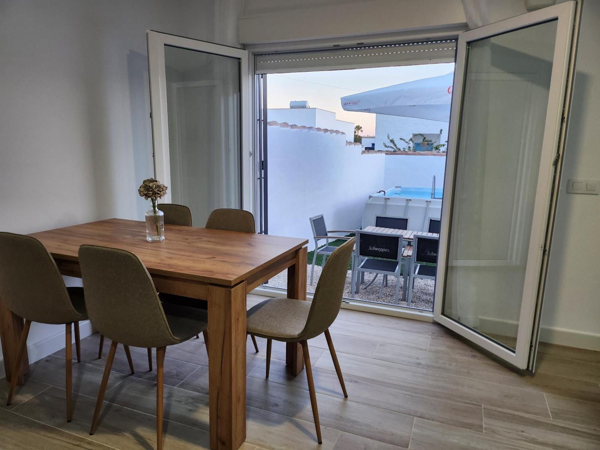 Casita La Ilusion Villa Chiclana de la Frontera Dış mekan fotoğraf